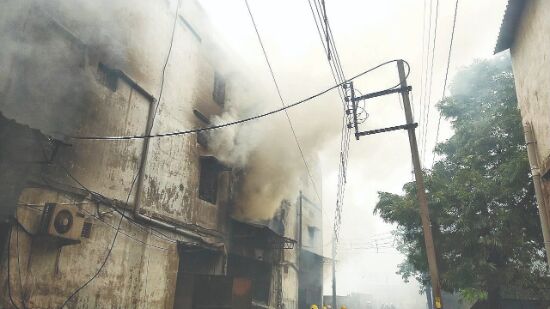 New Barrackpore: 2 days on, blaze still smouldering New Barrackpore: 2 days on, blaze still smouldering