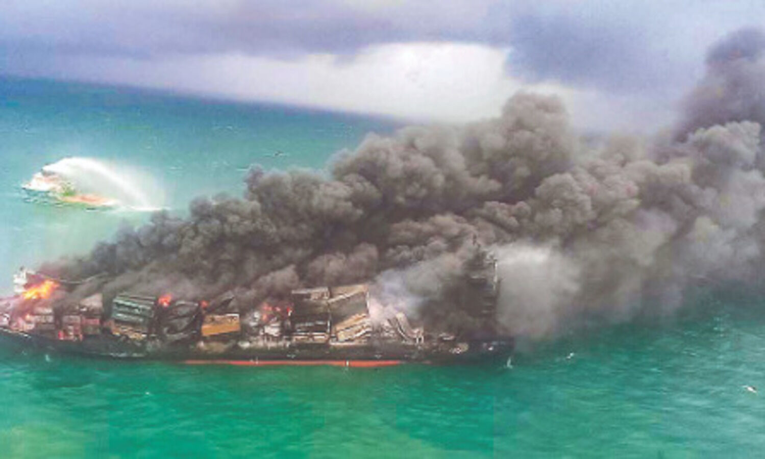 Sri Lanka facing its worst marine ecological disaster: MEPA