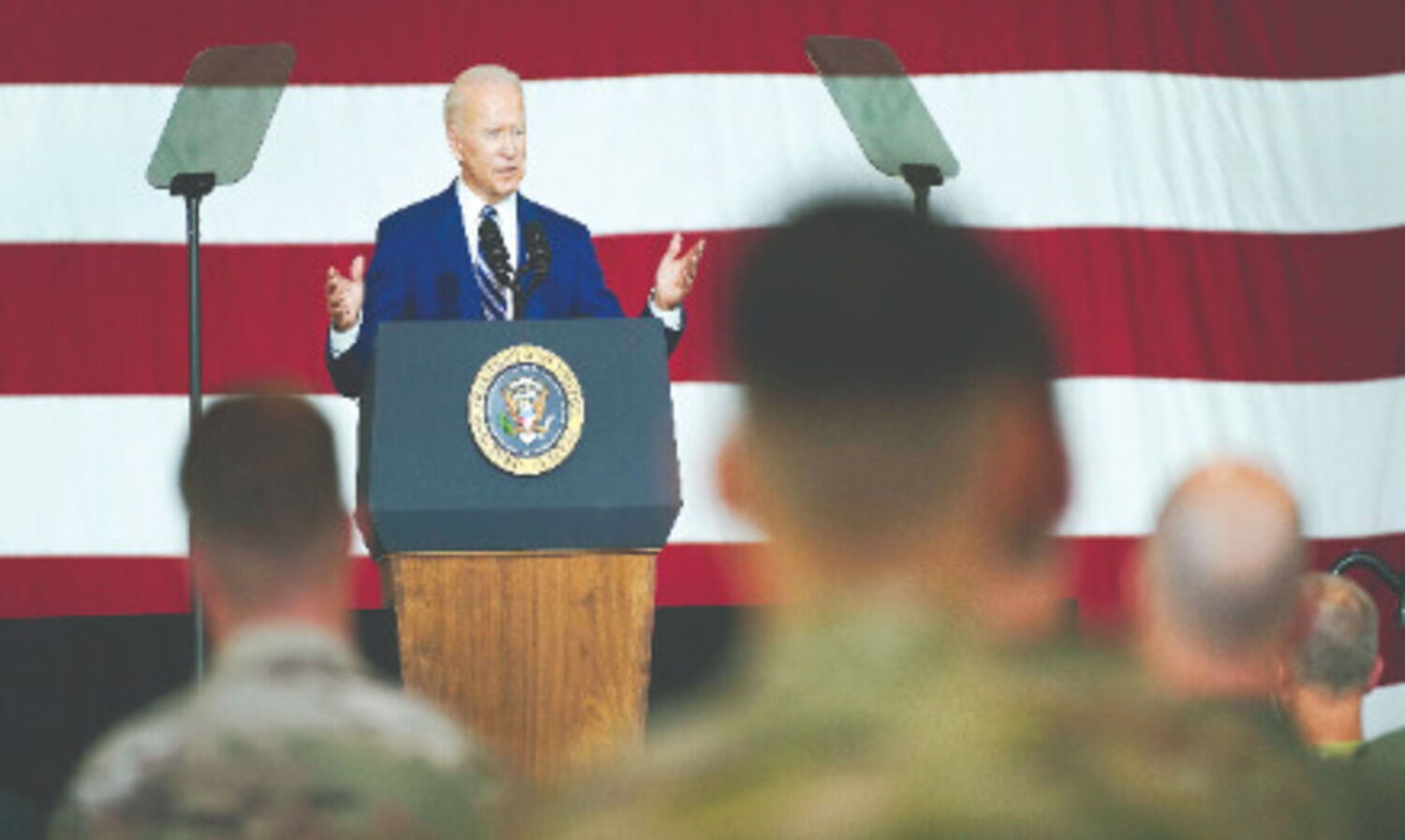 Joe Bidens $6 tn budget: Lots   of spending, taxing the rich