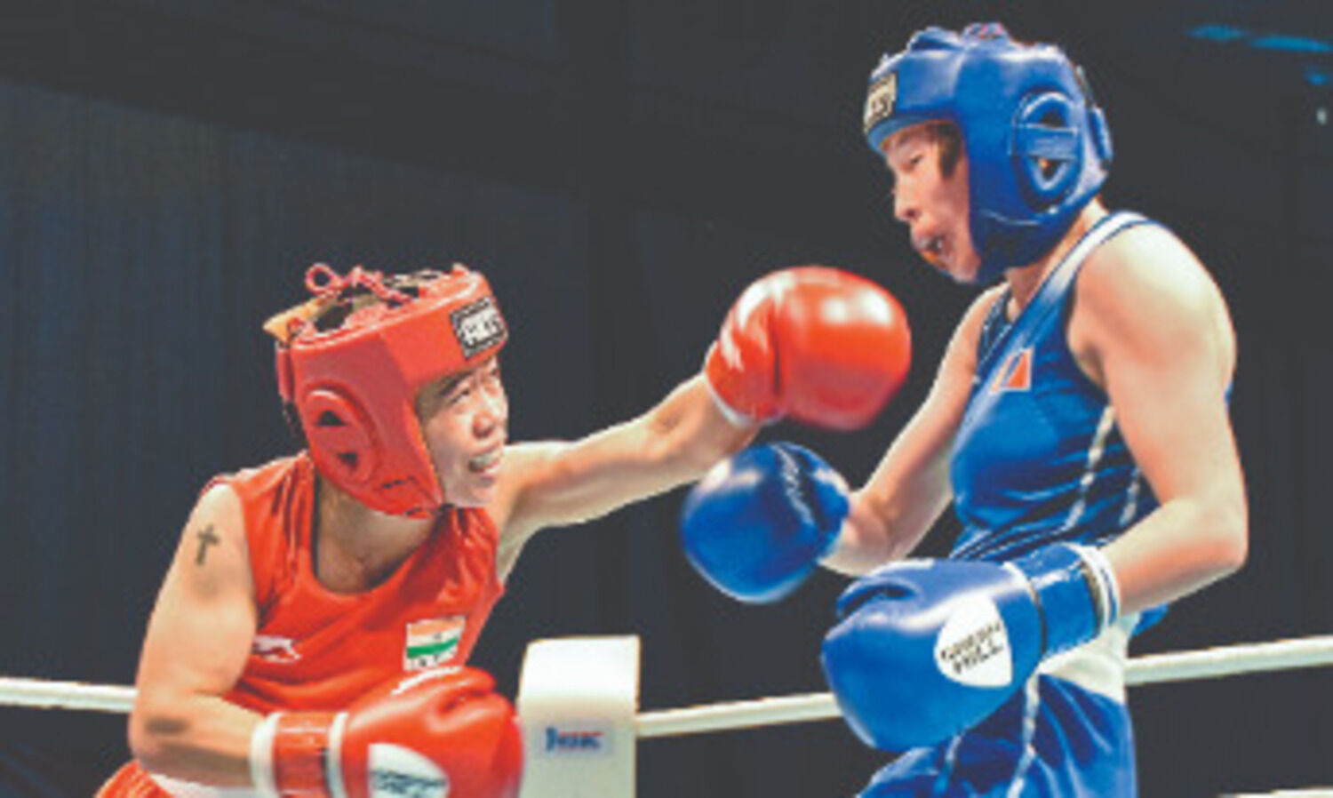 Mary Kom seeks her sixth gold medal in Asian Cships today