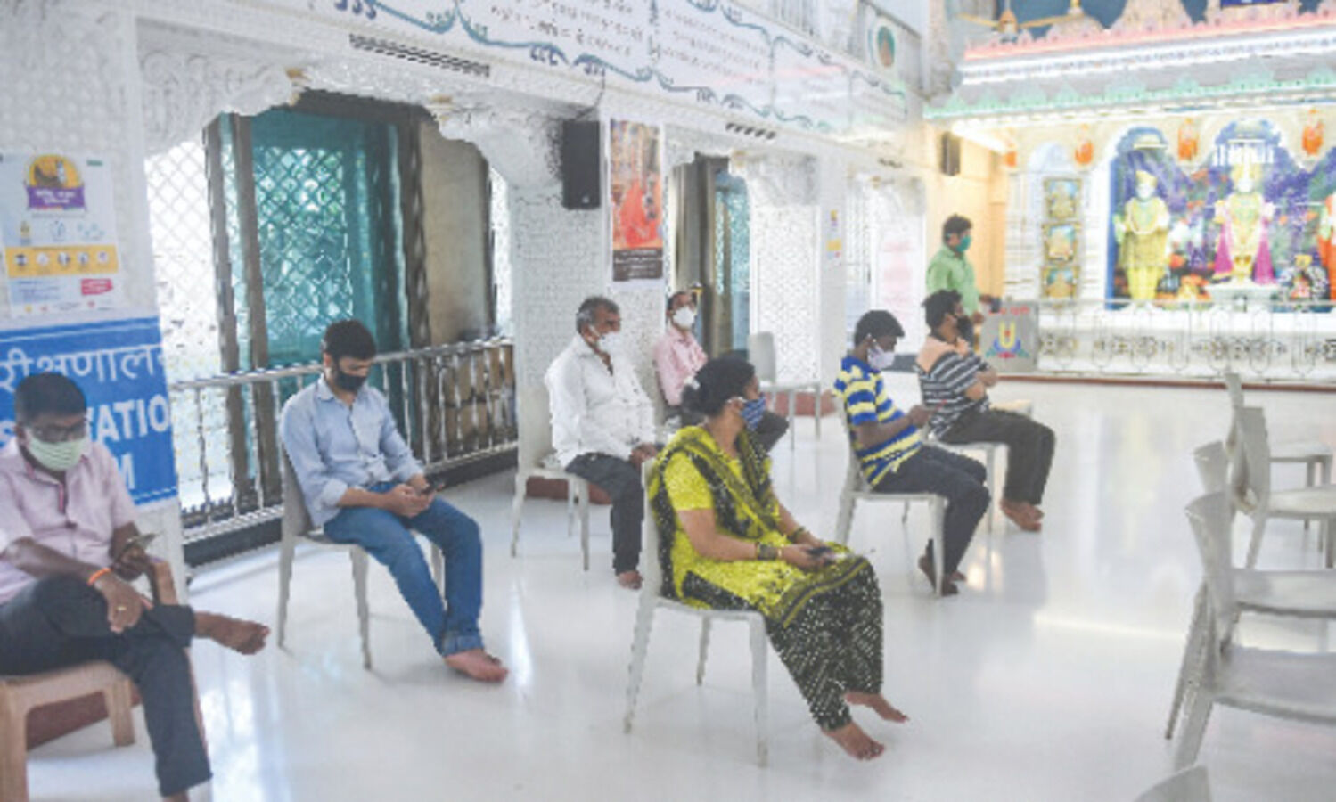 Maha sees 20,295 Covid cases, 31,964 recoveries; 443 deaths