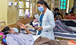 Epidemic in a pandemic Epidemic in a pandemic