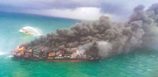 Sri Lanka facing its worst marine ecological disaster: MEPA