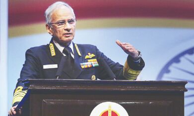 Nature of war changing, need to engage adversaries in all domains