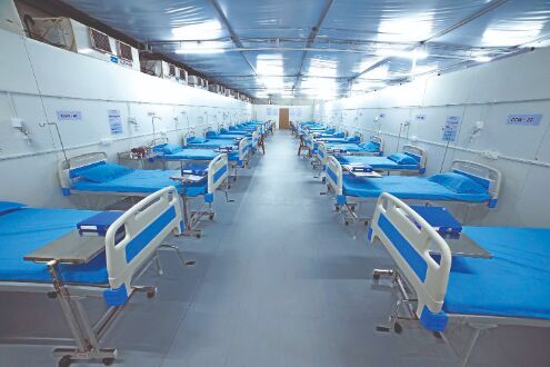 Ambuja Neotia Group, ICICI Lombard jointly open 58-bed COVID Care Centre in New Town, Kolkata Ambuja Neotia Group, ICICI Lombard jointly open 58-bed COVID Care Centre in New Town, Kolkata