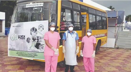 State starts Oxygen on Wheels initiative in South and North 24-Parganas State starts Oxygen on Wheels initiative in South and North 24-Parganas