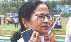 Stop revenge politics, Mamata tells Modi; adds can touch PMs feet but cant bear insult Stop revenge politics, Mamata tells Modi; adds can touch PMs feet but cant bear insult