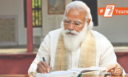 Country experienced many moments of national pride: Modi