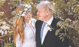 UK PM Johnson marries his fiancee in private ceremony