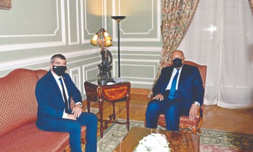 Israel, Egypt talk truce with Hamas, rebuilding Gaza Strip