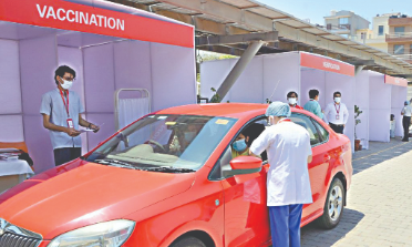 Ggm holds spl drive to vaccinate transgender population Ggm holds spl drive to vaccinate transgender population