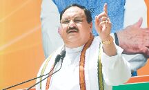 Some parties lowering countrys morale: Nadda