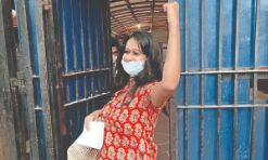Natasha Narwal surrenders at Tihar after 3-week parole Natasha Narwal surrenders at Tihar after 3-week parole