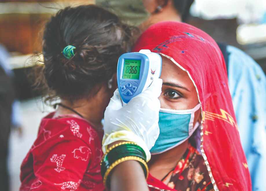 Maha reports 18,600 cases, lowest since mid-March Maha reports 18,600 cases, lowest since mid-March