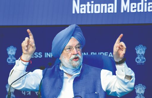 Puri hits out at Oppn, says false narrative being created Puri hits out at Oppn, says false narrative being created