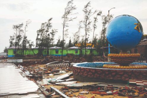 About 20 hotels in Mandarmani, 50% in Digha affected by Yaas & spring tide