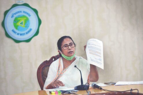 Unite against Centres misrule: Mamatas call to CMs, Oppn leaders & bureaucrats