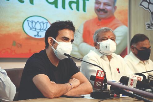 HC trashes drug bodys clean chit to Gambhir,  says he took advantage just to look like saviour
