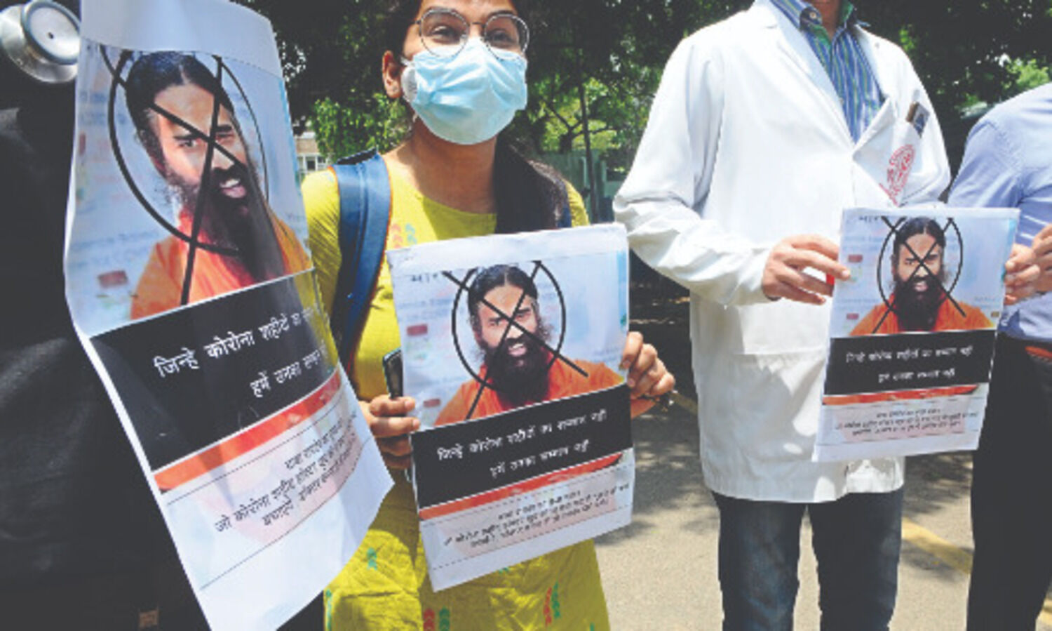 Docs protest at hosps, observe Black Day