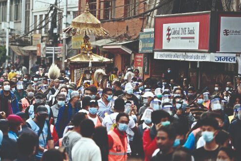 Nepal President seeks vaccination supplies from US, UK, Russia Nepal President seeks vaccination supplies from US, UK, Russia