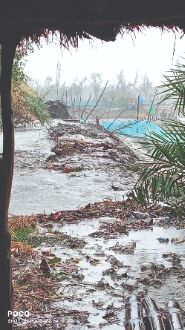 RKM carries out relief works in Yaas-hit parts of Sagar Islands RKM carries out relief works in Yaas-hit parts of Sagar Islands