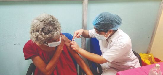 Drive starts to vaccinate 604 inmates of Pavlov Hosp Drive starts to vaccinate 604 inmates of Pavlov Hosp