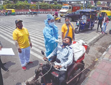 Fresh cases dip further to 623 Fresh cases dip further to 623