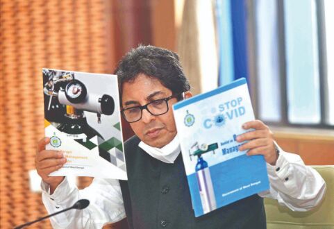 Centre issues show-cause notice to Alapan Bandyopadhyay Centre issues show-cause notice to Alapan Bandyopadhyay