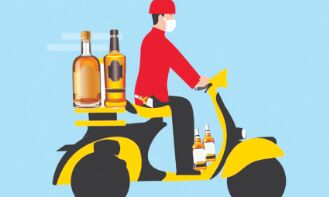 Delhi allows home delivery of liquor through mobile apps, online