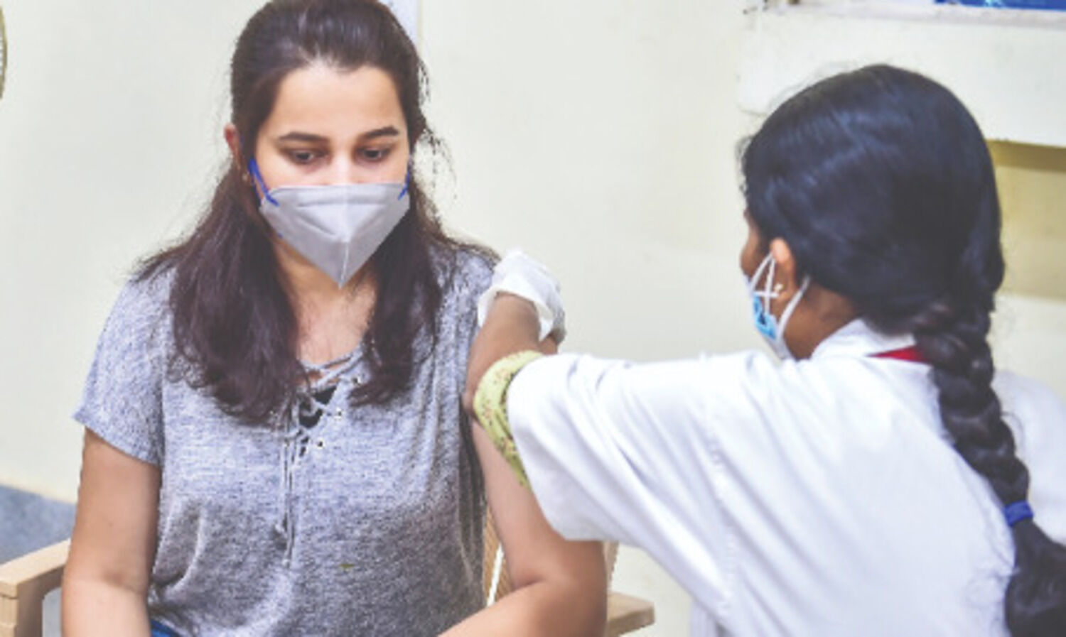 Reports on vaccine shots given in May factually incorrect: Govt