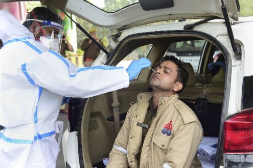 Arunachal Pradesh reports 370 new COVID-19 cases, 1 more death Arunachal Pradesh reports 370 new COVID-19 cases, 1 more death