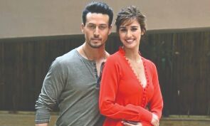 Tiger, Disha in trouble for heading out amid lockdown Tiger, Disha in trouble for heading out amid lockdown