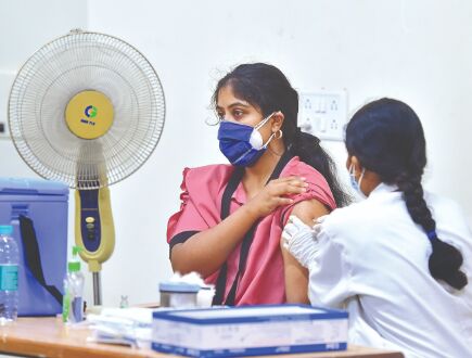 India logs 1.32 lakh fresh cases, 3,207 new fatalities