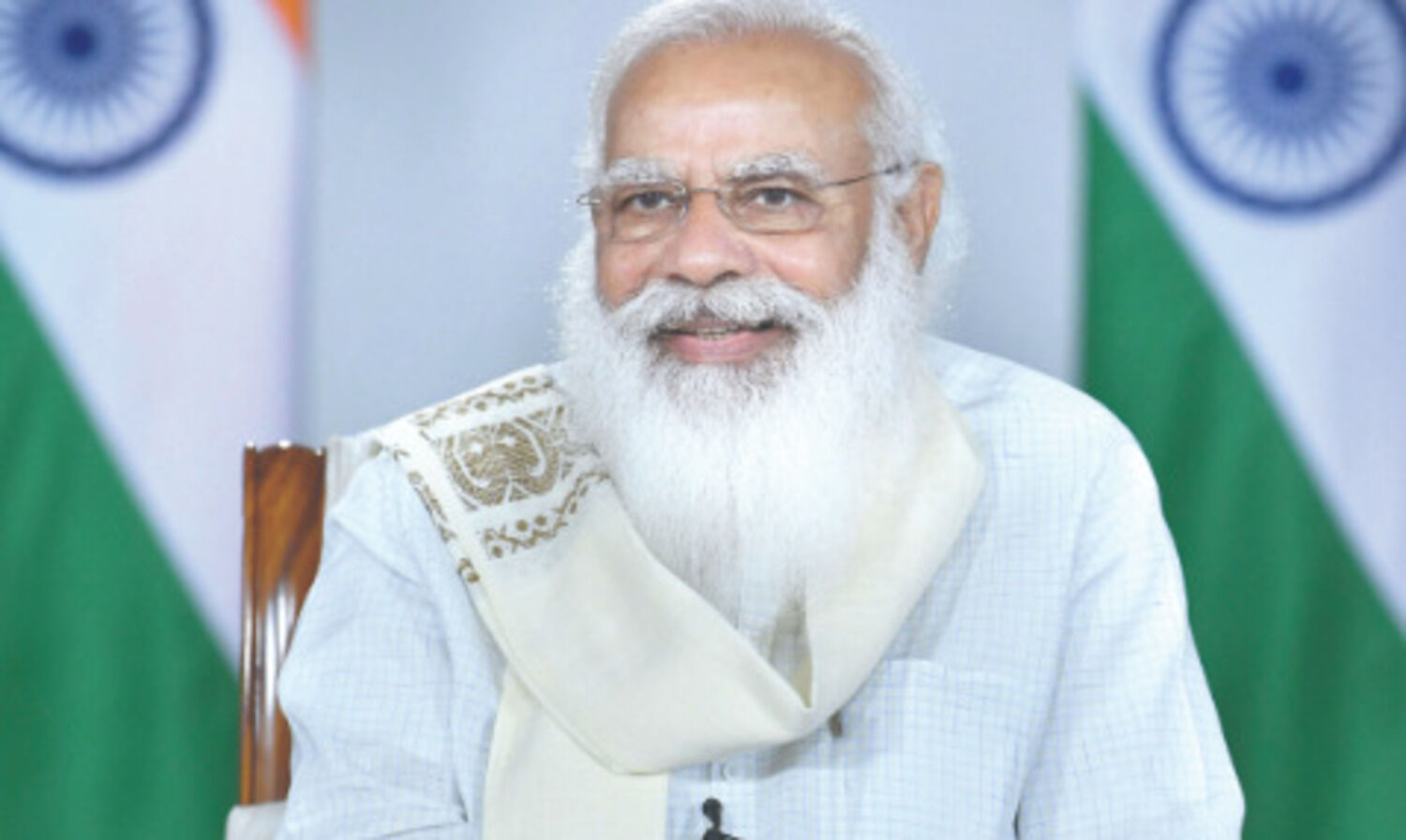 PM Modi interacts with Class 12 students