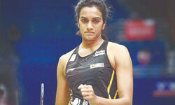 With 50 days to go for Olympics, Sindhu bubbling with enthusiasm With 50 days to go for Olympics, Sindhu bubbling with enthusiasm