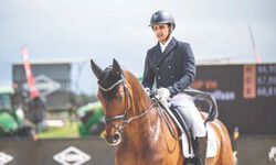 Rider Fouaad Mirza ready for Tokyo Games Rider Fouaad Mirza ready for Tokyo Games