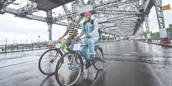 Turning eco-friendly: Sale of cycles climbs in New Town Turning eco-friendly: Sale of cycles climbs in New Town