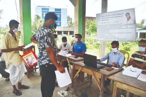Duare Tran drive: Over 20K applications received on first day Duare Tran drive: Over 20K applications received on first day
