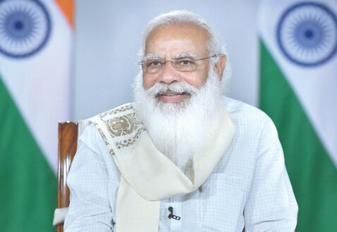 PM Modi interacts with Class 12 students PM Modi interacts with Class 12 students