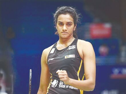 With 50 days to go for Olympics, Sindhu bubbling with enthusiasm With 50 days to go for Olympics, Sindhu bubbling with enthusiasm