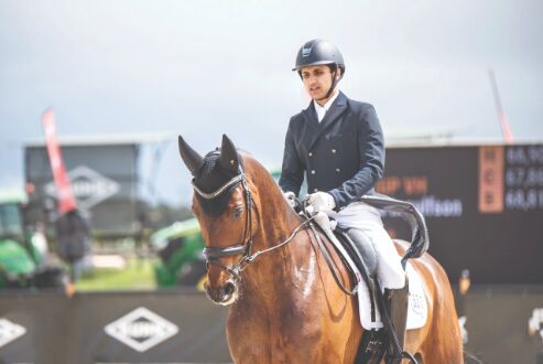 Rider Fouaad Mirza ready for Tokyo Games Rider Fouaad Mirza ready for Tokyo Games