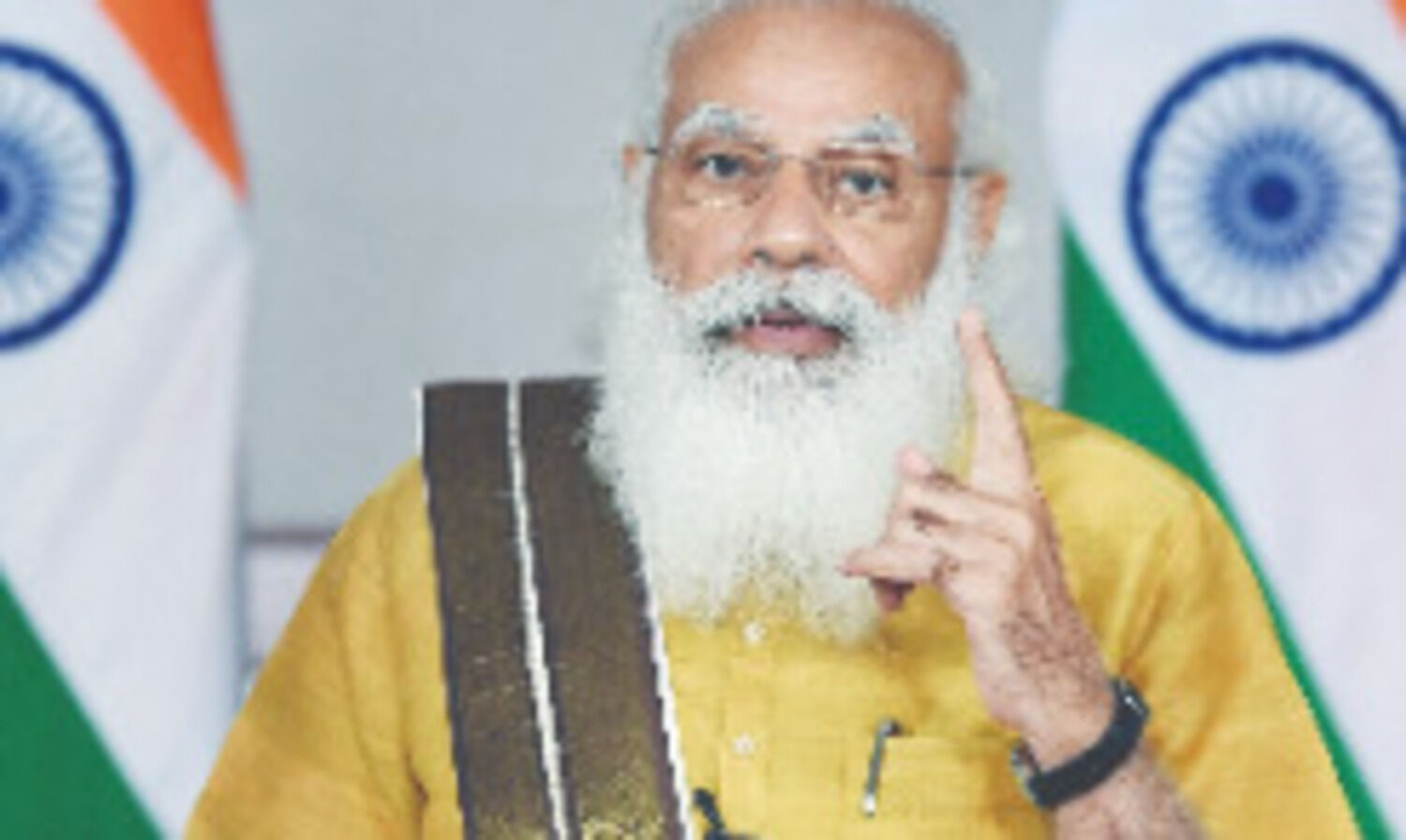 PM hails Indian scientists for developing COVID vaccine