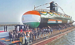 Govt clears Rs 43,000 cr project to build 6 submarines