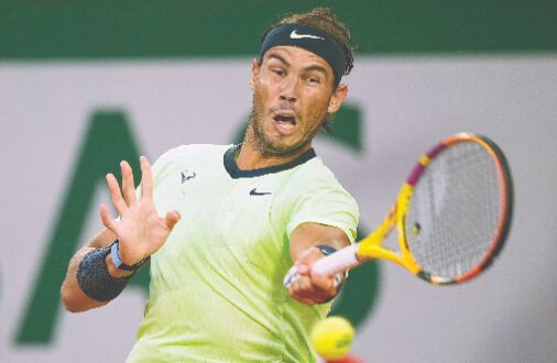 French Open: Nadal reaches 3rd round on empty court French Open: Nadal reaches 3rd round on empty court