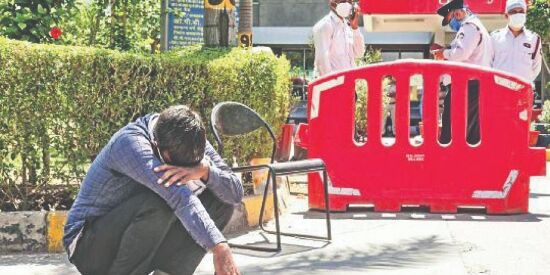 HC notice on plea for CBI probe into oxygen deaths HC notice on plea for CBI probe into oxygen deaths