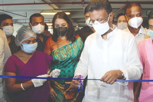 Drive-in vaccination starts at Quest Mall Drive-in vaccination starts at Quest Mall