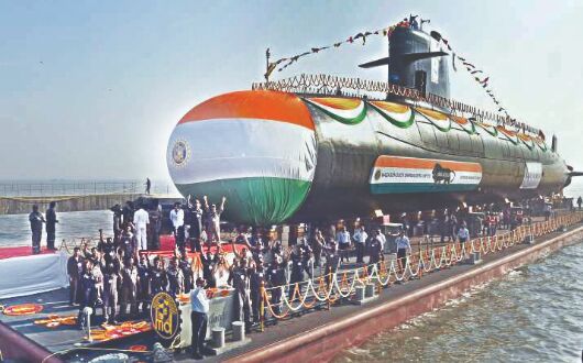 Govt clears Rs 43,000 cr project to build 6 submarines Govt clears Rs 43,000 cr project to build 6 submarines