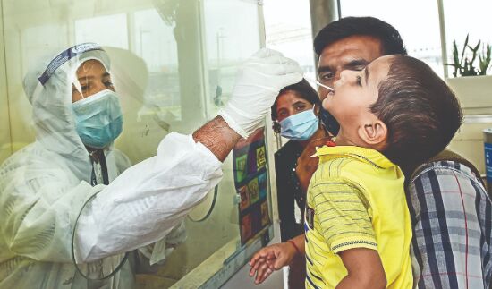 3rd Covid wave: Delhi to set up genome labs, paediatric task force 3rd Covid wave: Delhi to set up genome labs, paediatric task force
