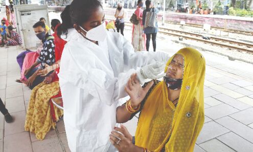 Maha: Lowest Covid cases since Mar 10 Maha: Lowest Covid cases since Mar 10
