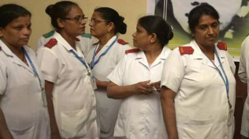 Delhi govt hospital revokes order barring nurses from talking in Malayalam at work Delhi govt hospital revokes order barring nurses from talking in Malayalam at work